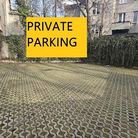 Urabn Apartments Studio With Garden No 2A Chorzow Katowice Free Private Parking, Self Check-In מראה חיצוני תמונה