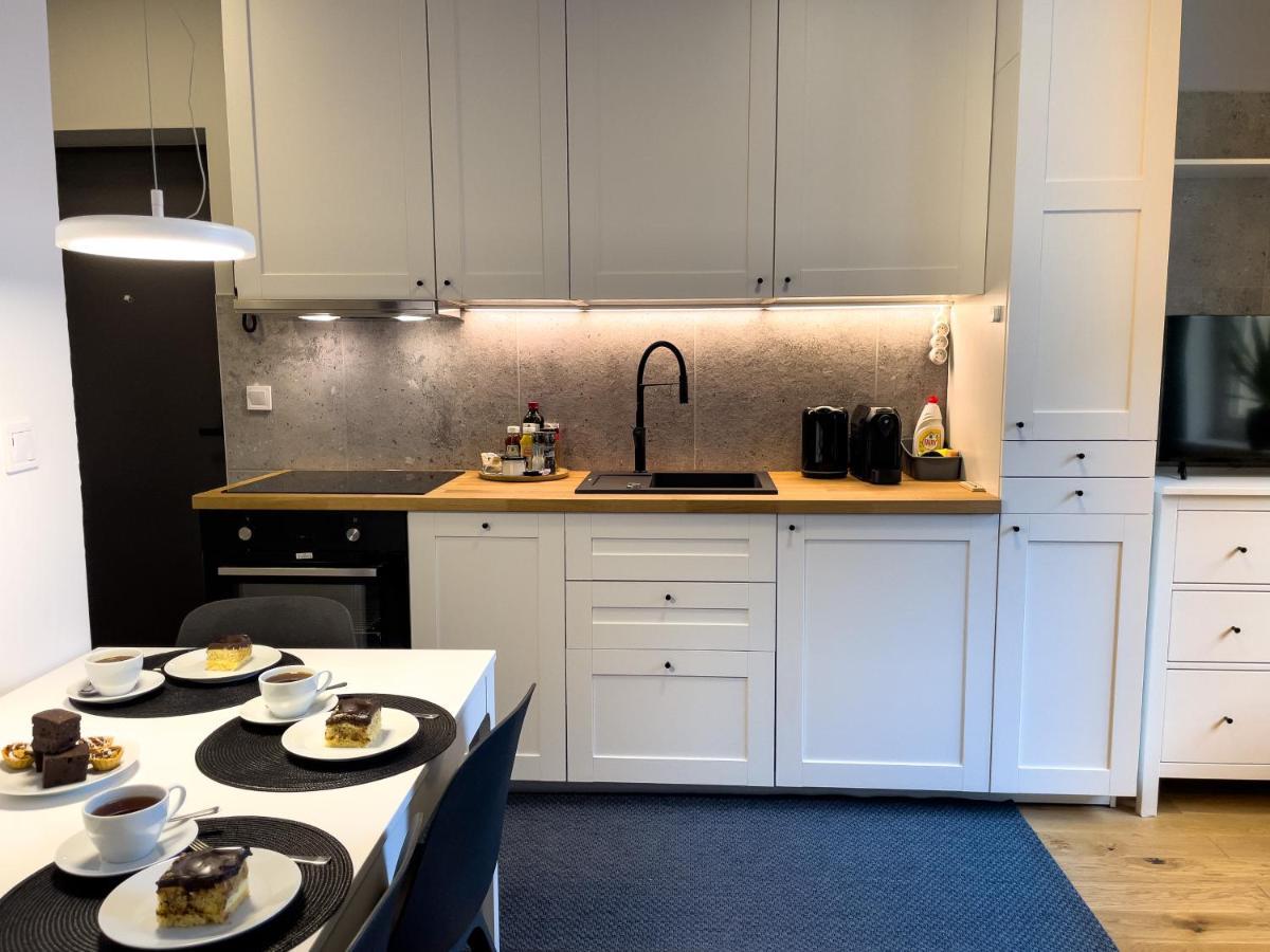 Urabn Apartments Studio With Garden No 2A Chorzow Katowice Free Private Parking, Self Check-In מראה חיצוני תמונה