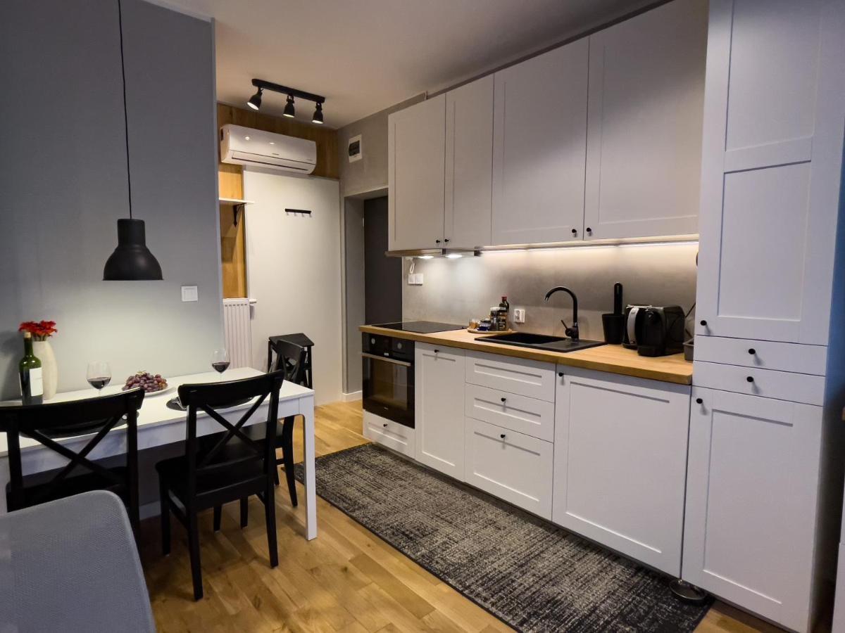 Urabn Apartments Studio With Garden No 2A Chorzow Katowice Free Private Parking, Self Check-In מראה חיצוני תמונה